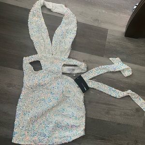 Sequin fashionova mini dress